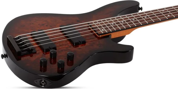 Schecter C-5 Standard Бас гитара электрическая — фото 18