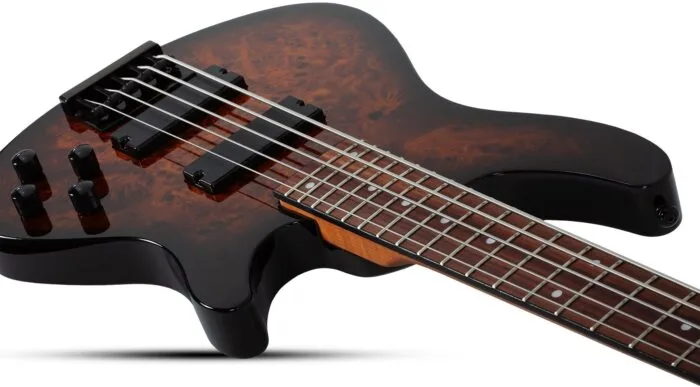Schecter C-5 Standard Бас гитара электрическая — фото 19