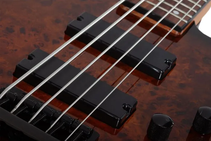 Schecter C-5 Standard Бас гитара электрическая — фото 25