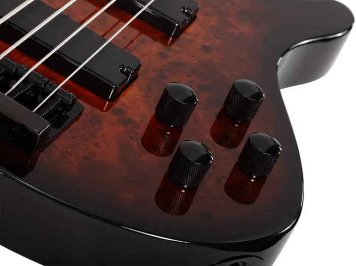 Schecter C-5 Standard Бас гитара электрическая — фото 27