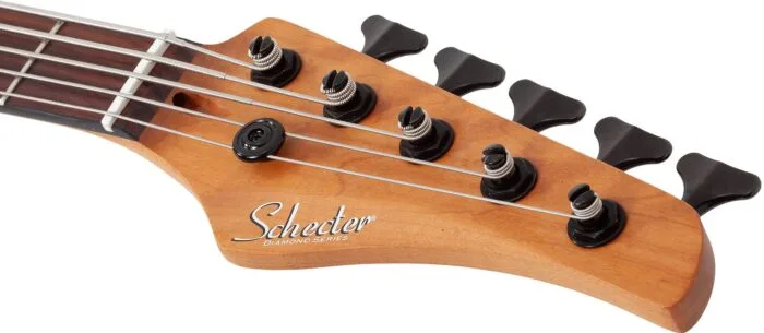 Schecter C-5 Standard Бас гитара электрическая — фото 28