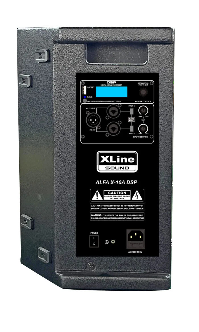 XLINE ALFA X-10A DSP Акустическая система — фото 3