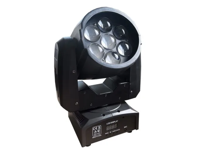 PSL-Lighting-505039 PSL Lighting LED WASH 7x15 SL Световой прибор полного вращения