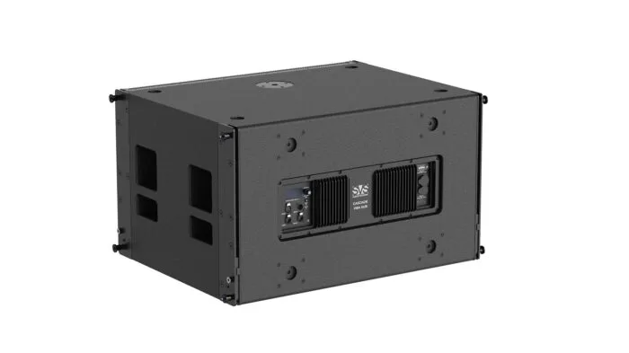 SVS Audiotechnik CASCADE 118A SUB Активный сабвуфер линейного массива — фото 4