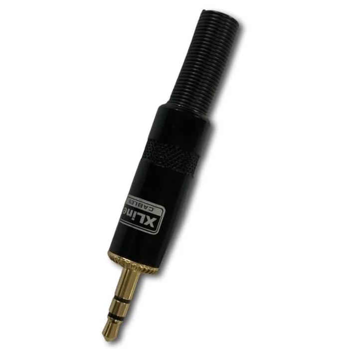 XLine-Cables-504793 XLINE Cables RCON JACK Mini Sterio 60 Разъем Jack 3.5 стерео