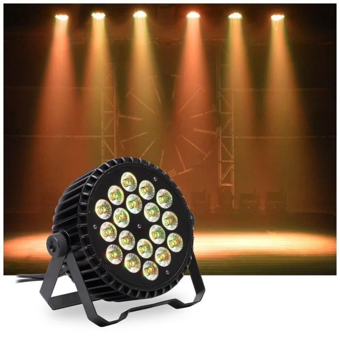 XLINE Light LED PAR 1818 SL Светодиодный прибор. — фото 4