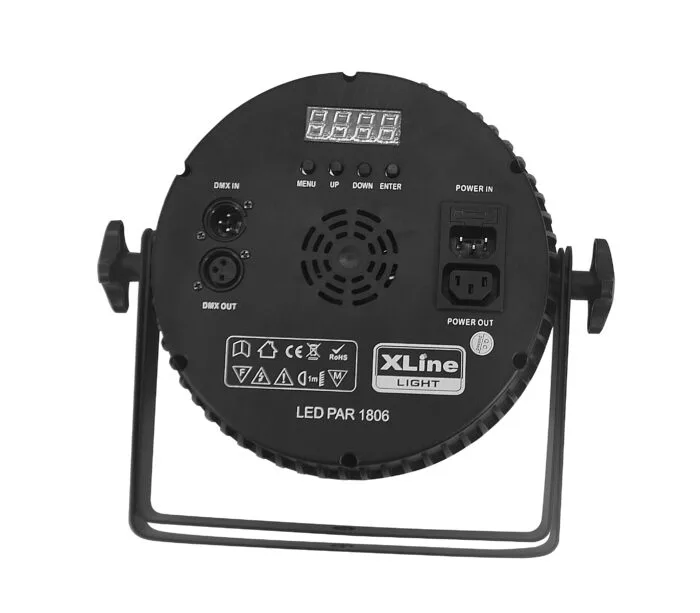 XLINE Light LED PAR 1806 SL Светодиодный прибор — фото 2